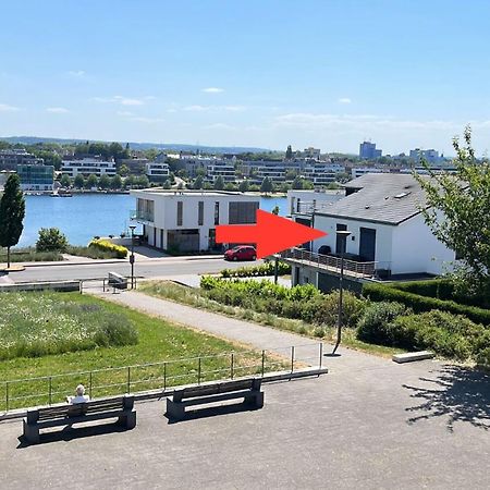 Haus Mit Panoramablick Auf Den Phoenixsee Дортмунд Екстер'єр фото