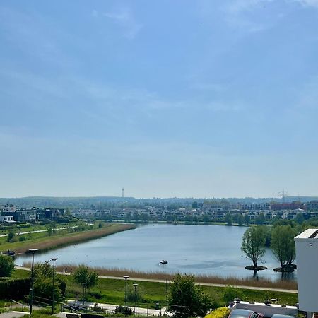 Haus Mit Panoramablick Auf Den Phoenixsee Дортмунд Екстер'єр фото