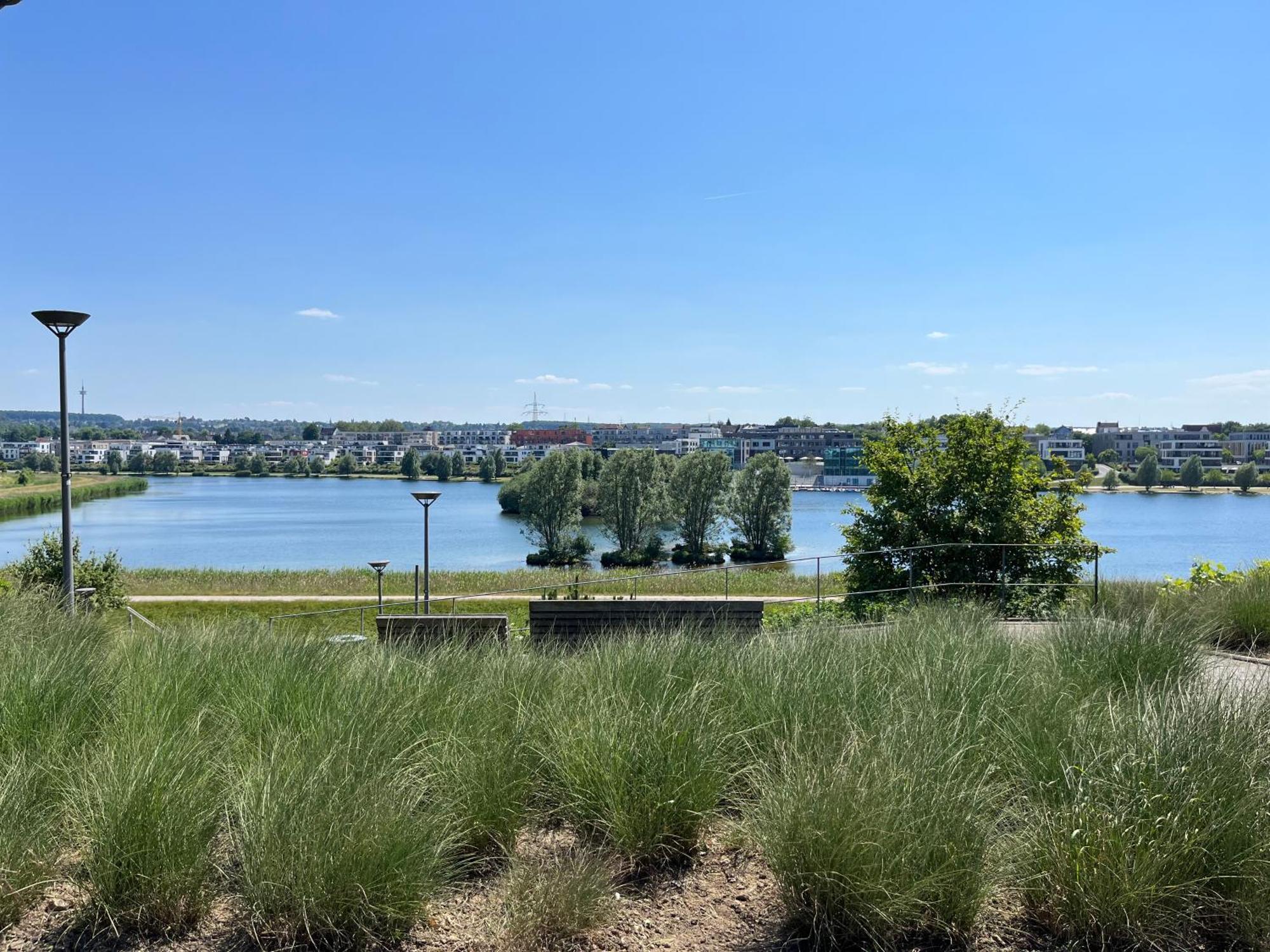 Haus Mit Panoramablick Auf Den Phoenixsee Дортмунд Екстер'єр фото