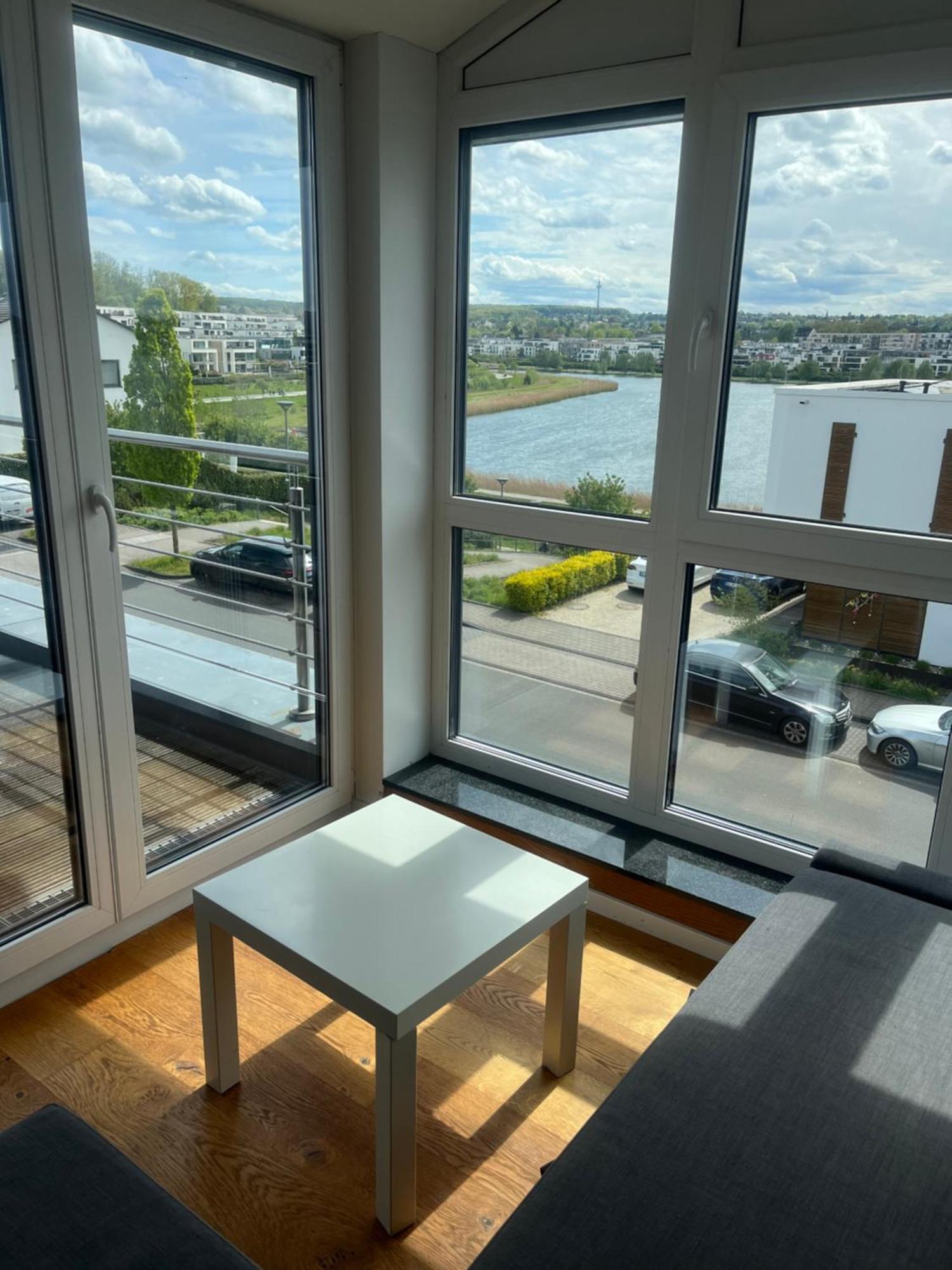 Haus Mit Panoramablick Auf Den Phoenixsee Дортмунд Екстер'єр фото
