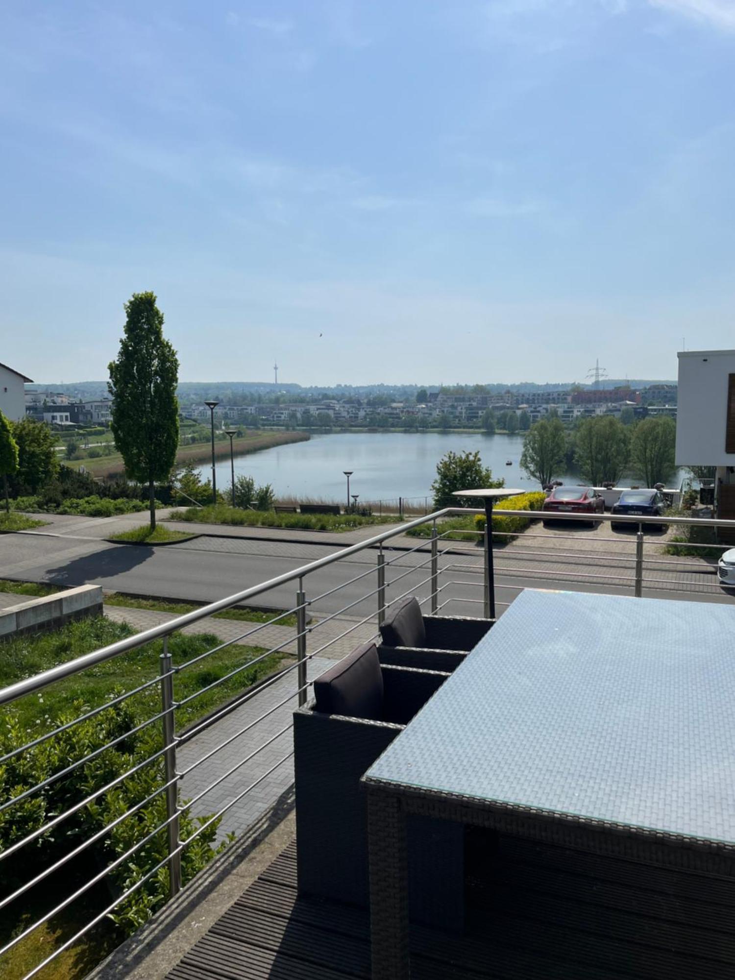Haus Mit Panoramablick Auf Den Phoenixsee Дортмунд Екстер'єр фото