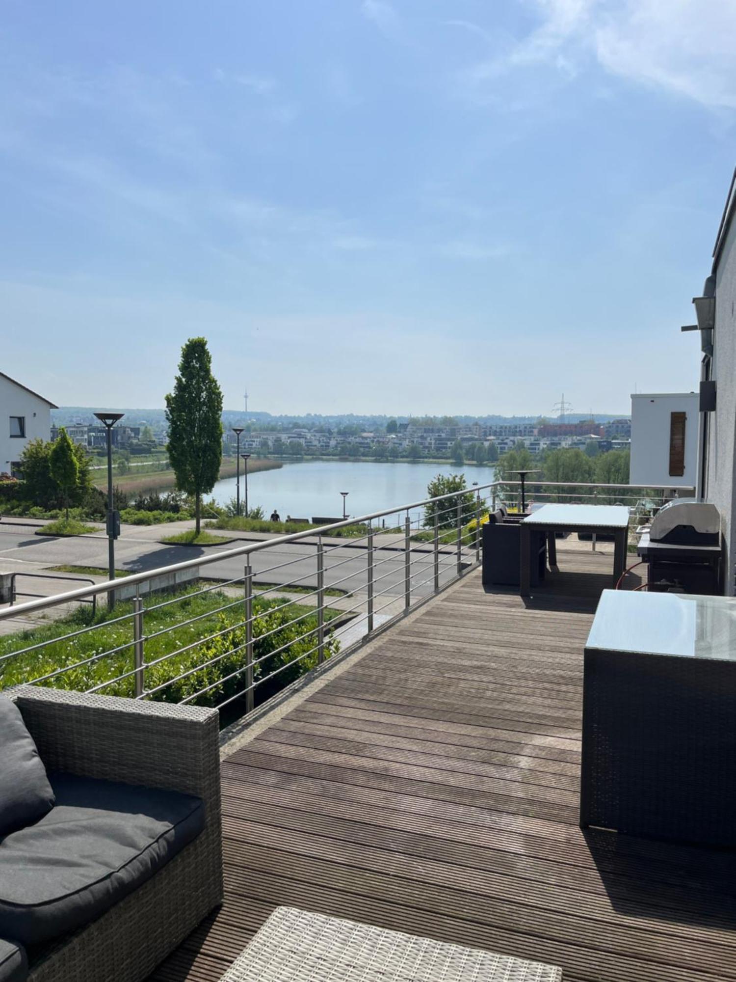 Haus Mit Panoramablick Auf Den Phoenixsee Дортмунд Екстер'єр фото
