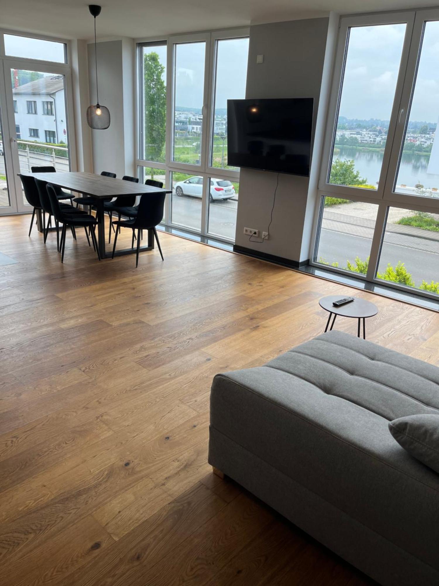 Haus Mit Panoramablick Auf Den Phoenixsee Дортмунд Екстер'єр фото